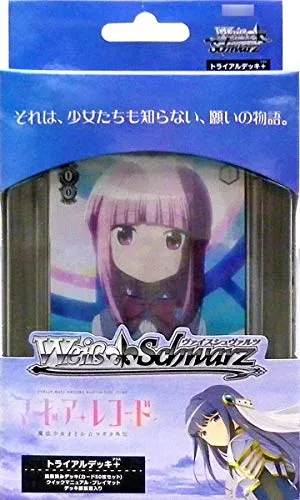 Weiss Schwarz Trial Deck  TV Animation "Magia Record Puella Magi Madoka Magica Side Story" Hidden Edition Reveal
