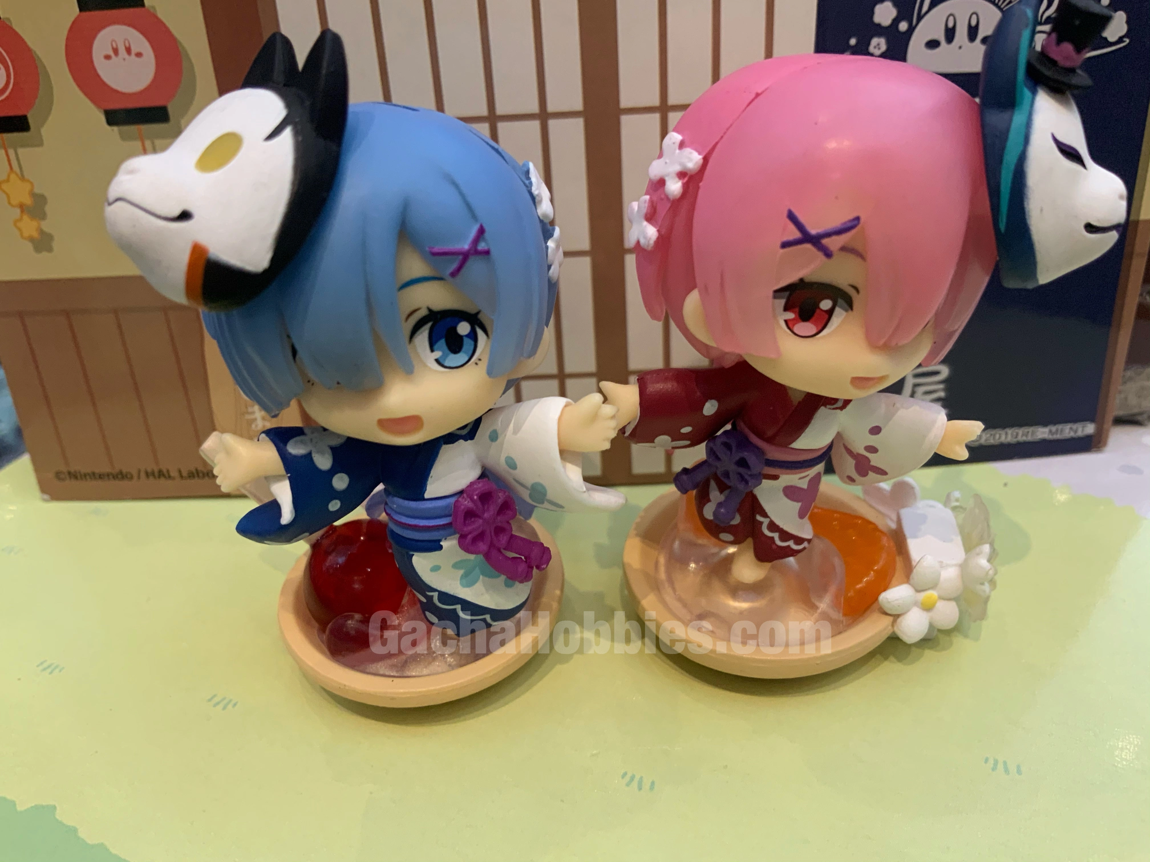 Virtual Good Chibi Article Re:Zero Starting Life in Another World Lucky Draw 14 Pieces Set (In-stock)