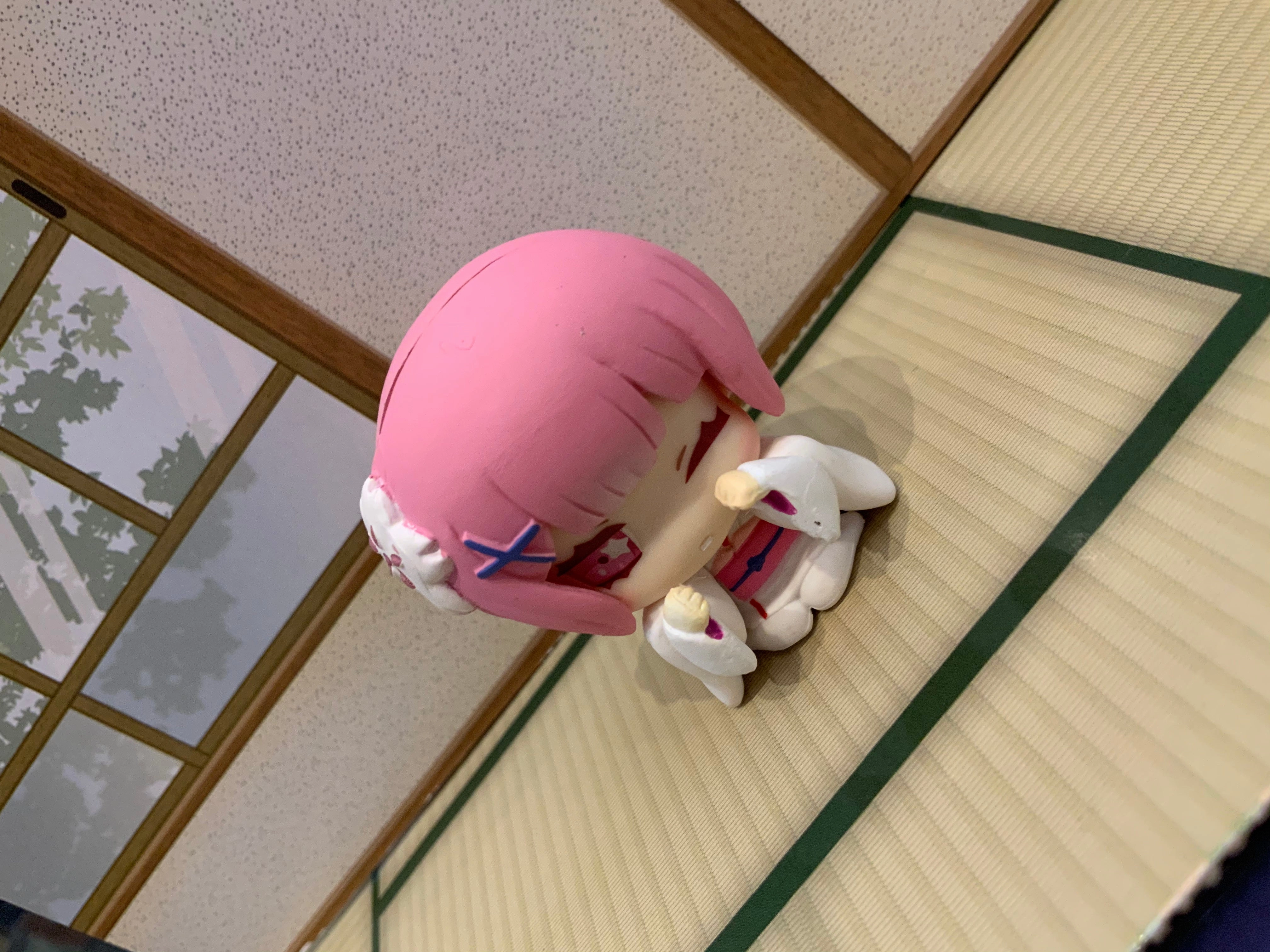 Re:Zero Starting Life in Another World Mini Figure Sleeping Ver. 6 Pieces Set (In-stock) Fantasy Display