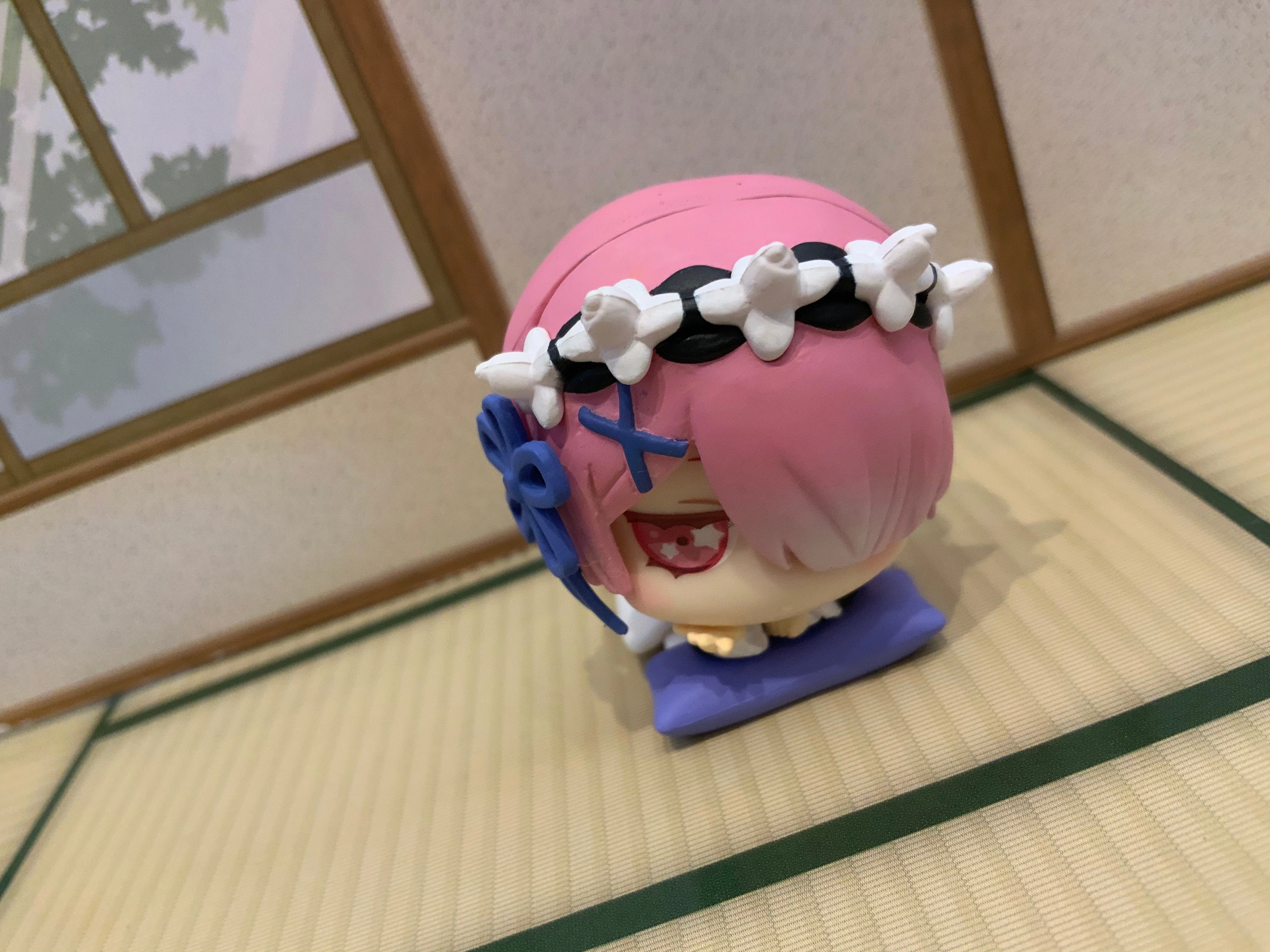 Desert Creature Re:Zero Starting Life in Another World Mini Figure Sleeping Ver. 6 Pieces Set (In-stock)