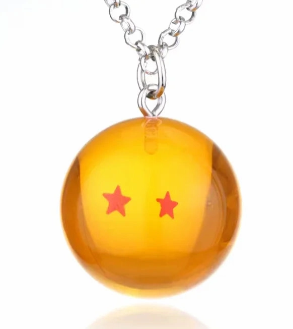 Premium Figure Designer Collectible Necklace | Dragon Ball | Dragon Balls