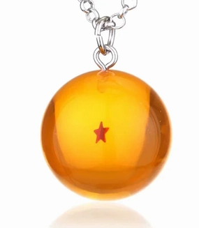 Necklace | Dragon Ball | Dragon Balls Fantasy Creature Chibi Item