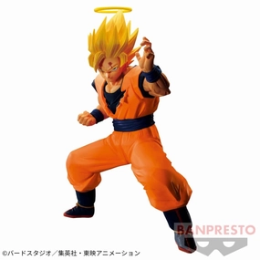 "Dragon Ball Z" MATCH MAKERS-SUPER SAIYAN2 SON GOKU- Collectible piece