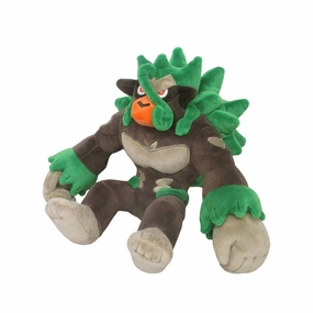 "Pokemon" Allstar Collection Plush PP176 Rillaboom (S Size) Display Piece Kitchen Decor
