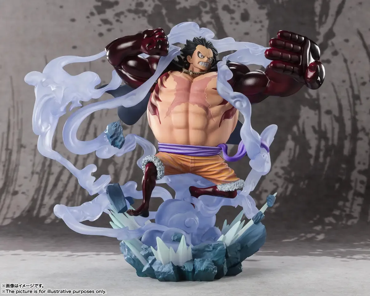 Creative Display PVC Collectible Figuarts Zero Extra Battle One Piece  Monkey D. Luffy Gear 4 (Battle of Monsters on Onigashima) Statue