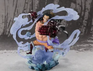 Dorm Room Figuarts Zero Extra Battle One Piece  Monkey D. Luffy Gear 4 (Battle of Monsters on Onigashima) Statue