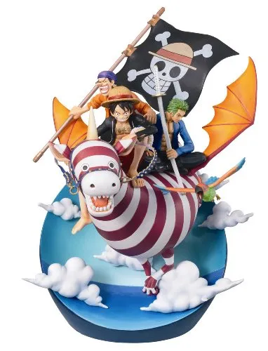 Premium item Vehicle Replica Desktop Real McCoy "One Piece" 03