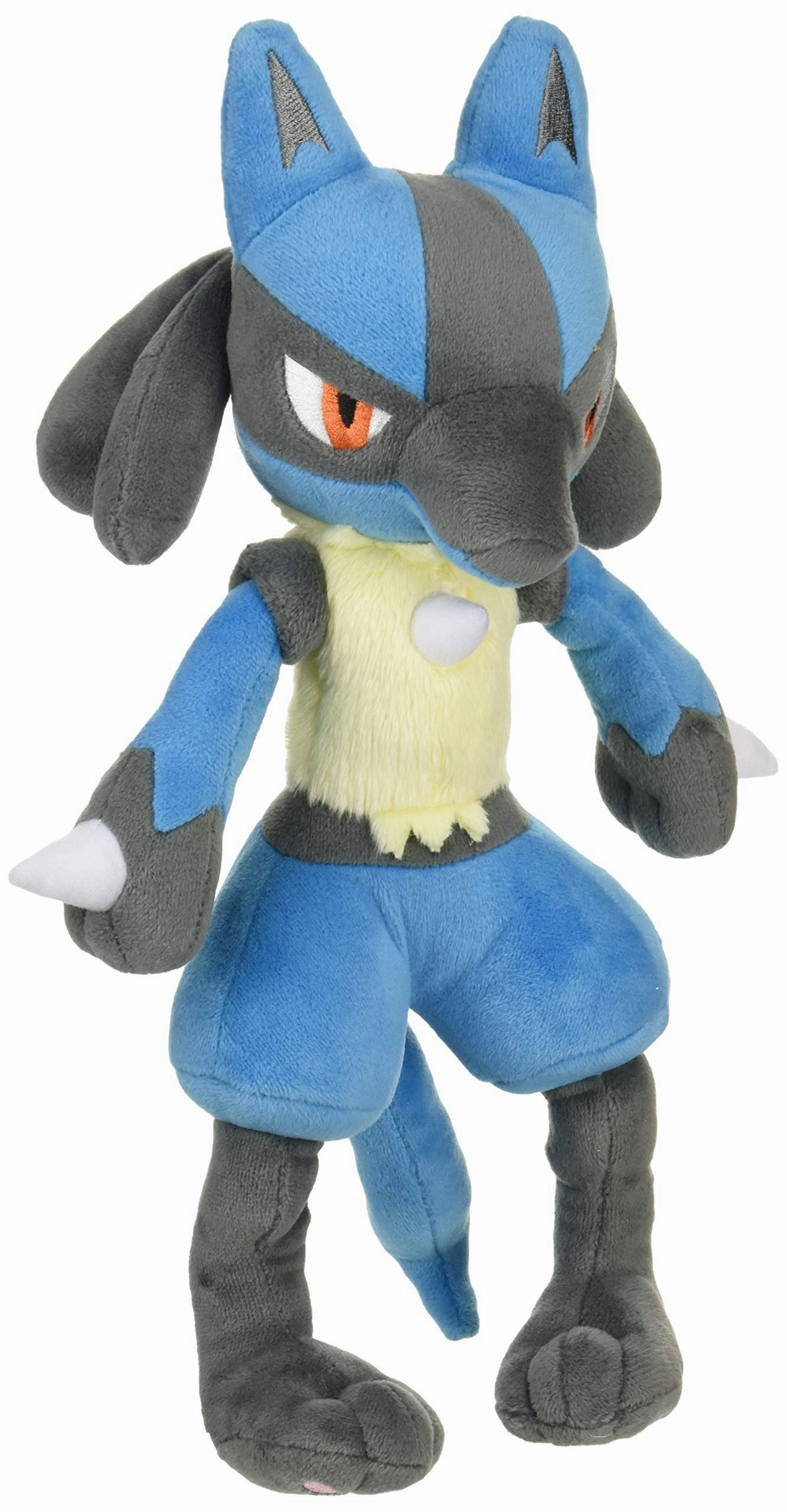 Limited Object "Pokemon" Allstar Collection Plush PP12 Lucario (S Size)