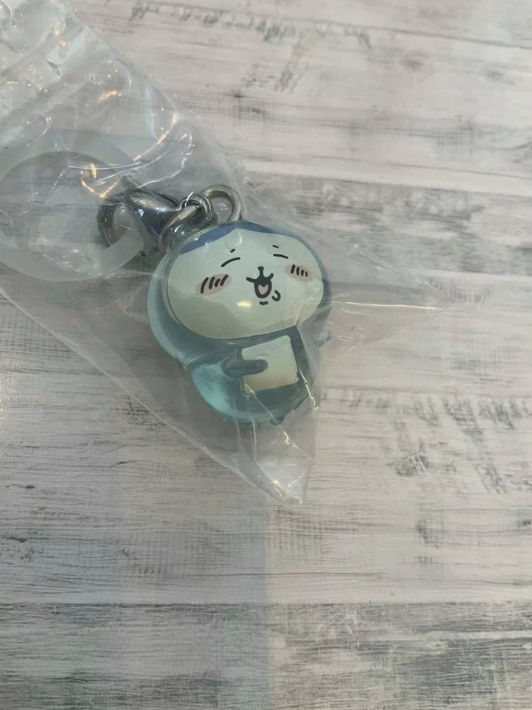 Personal Collection Virtual Good Bandai Chiikawa Translucent Keychain 5 Pieces Set (In-stock)