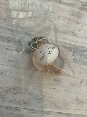 Art Object Industrial Decor Bandai Chiikawa Translucent Keychain 5 Pieces Set (In-stock)