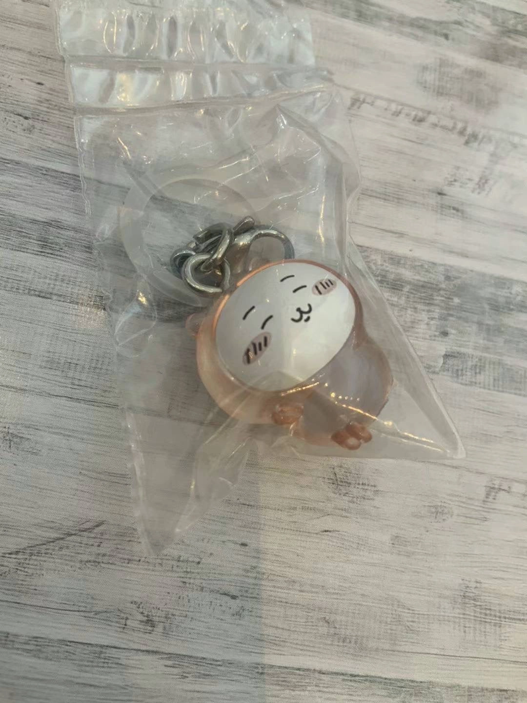 Art Object Industrial Decor Bandai Chiikawa Translucent Keychain 5 Pieces Set (In-stock)