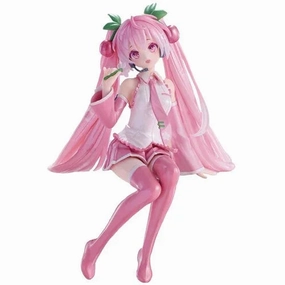 Figure | Hatsune Miku | Sakura Miku 2024 Pearl ver. | FuRyu Noodle Stopper Established Maker