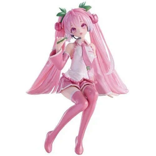 Figure | Hatsune Miku | Sakura Miku 2024 Pearl ver. | FuRyu Noodle Stopper Established Maker