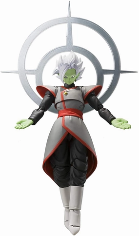 Chibi Toy Fantasy Toy S.H. Figuarts Dragon Ball Super Zamasu Potara Ver. Action Figure