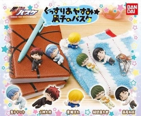 Kuroko no Basketball Characters Sleeping Mini Figure Vol.1 5 Pieces Set (In-stock) promotional item Valentine Gift