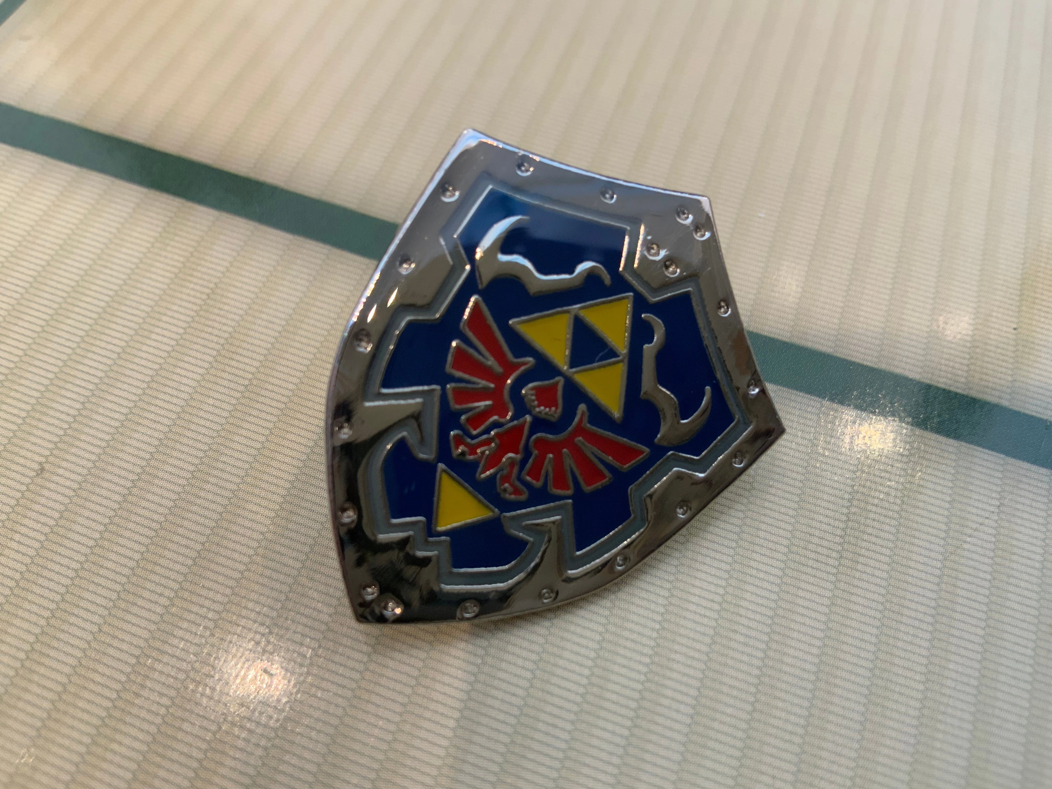 Weapon Prop Premium Article Legend of Zelda Emblem Pins 6 Pieces Set (In-stock)