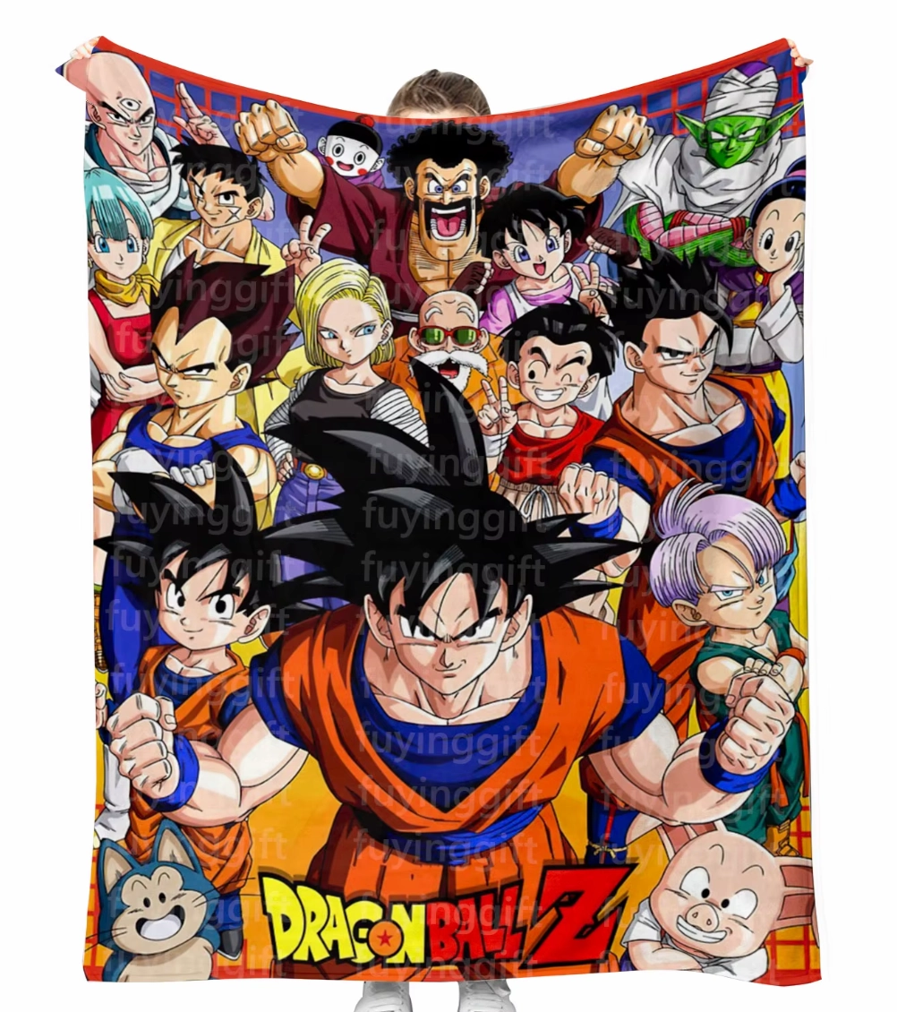 Blind Bag Blanket | Dragon Ball