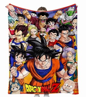 Blind Bag Blanket | Dragon Ball