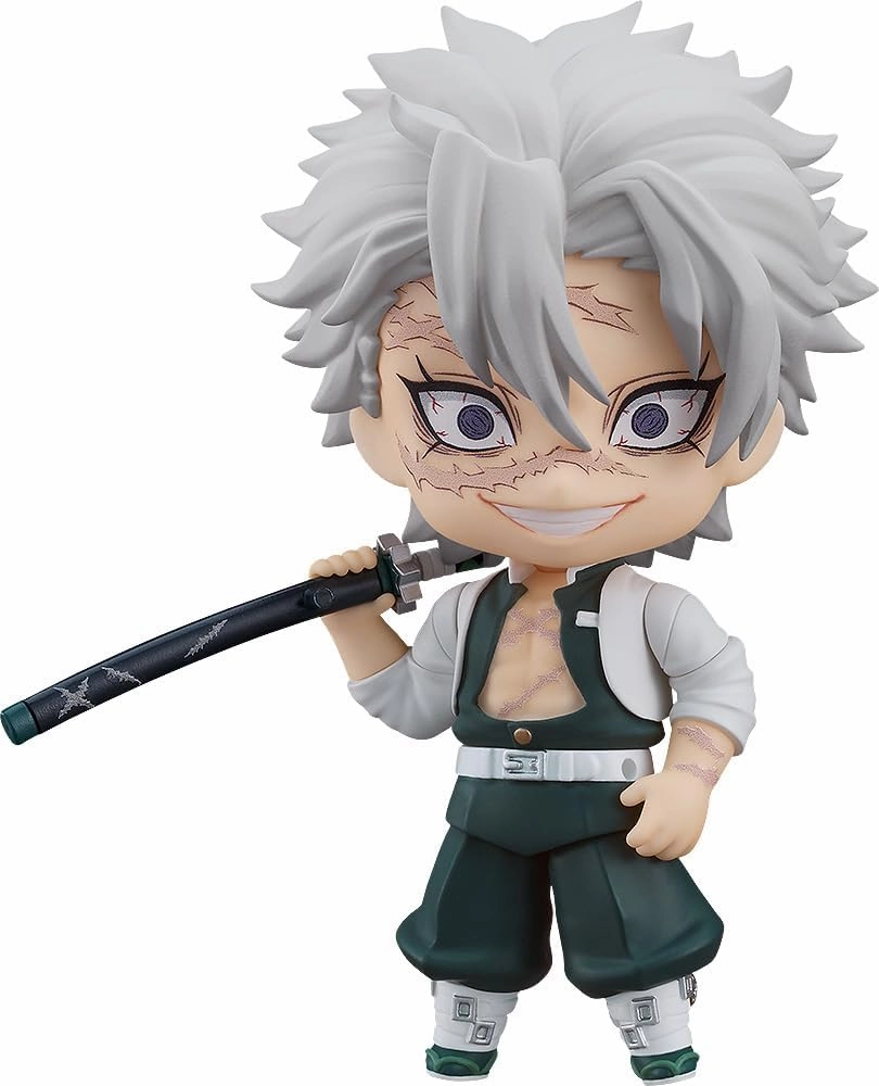 Anime Hobby Cute Collectible Nendoroid "Demon Slayer: Kimetsu no Yaiba" Shinazugawa Sanemi