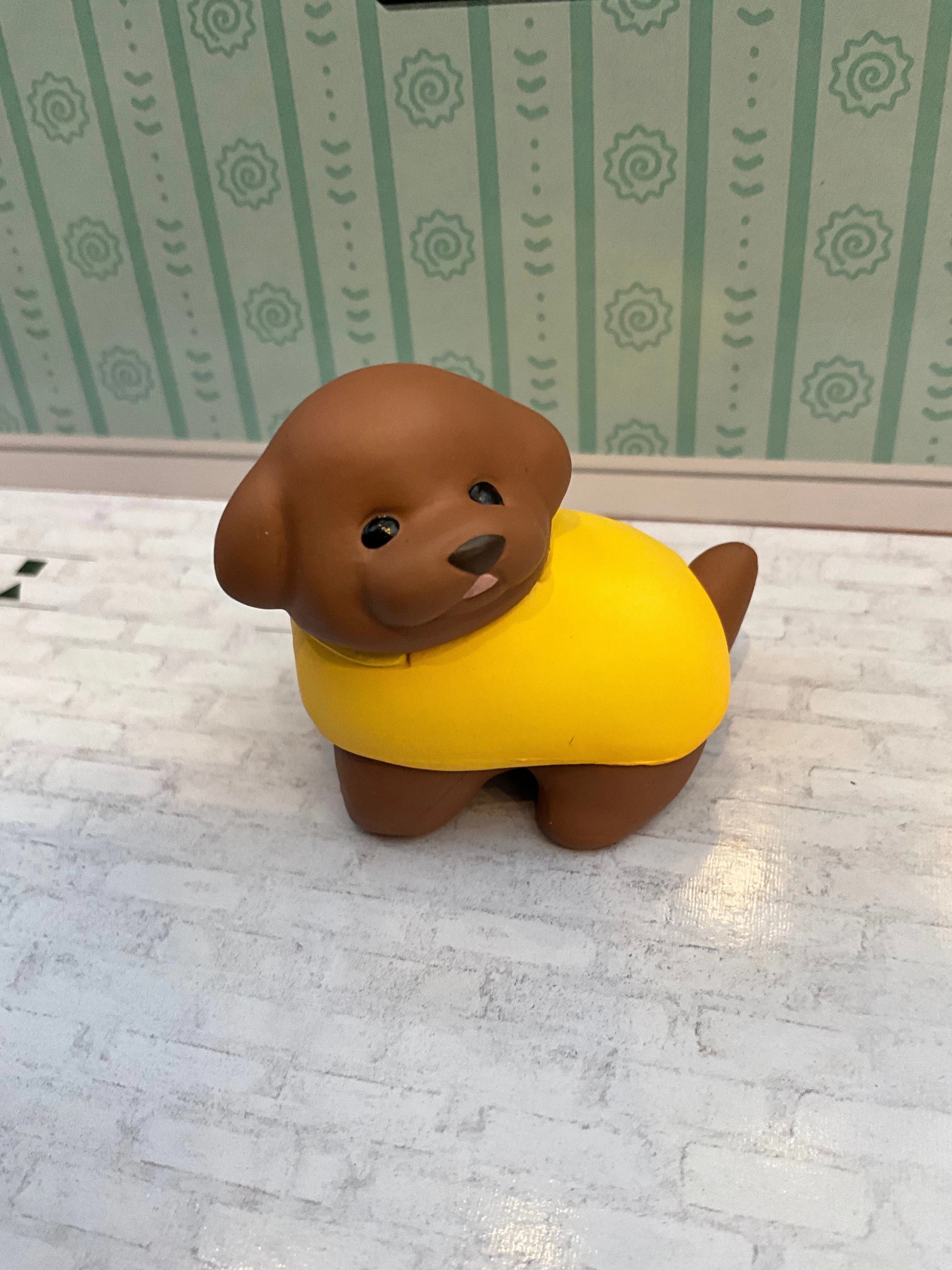 PVC Merchandise Chubby Poodle Dog Small Figure Vol.2 5 Pieces Set (In-stock)