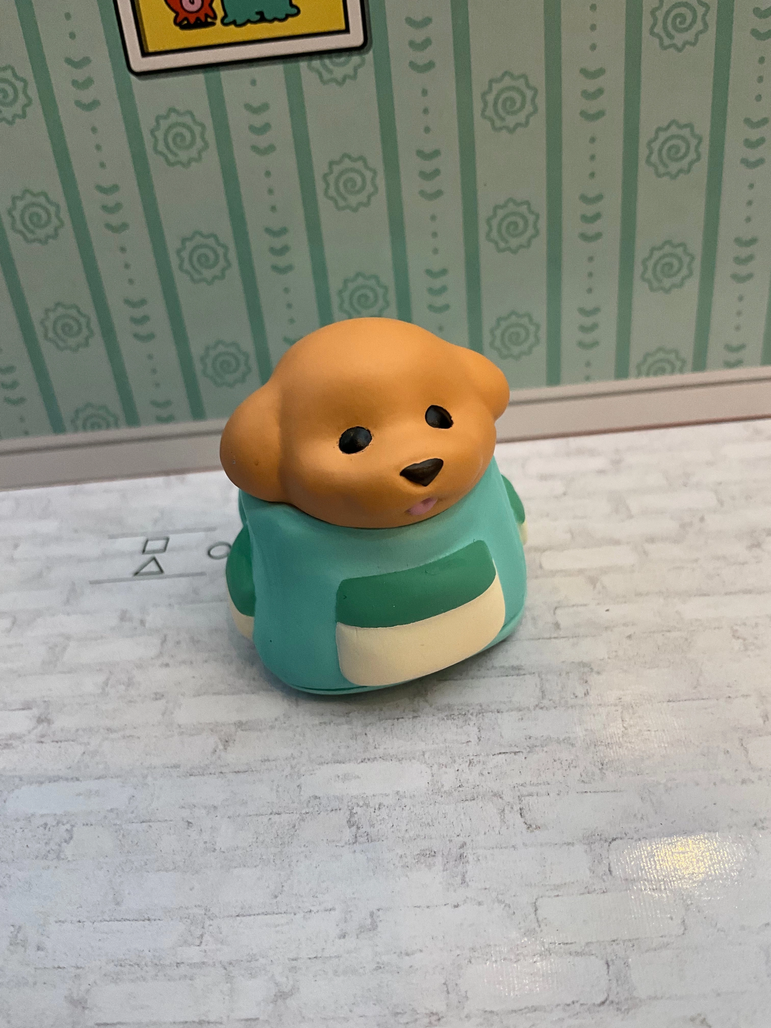 Chubby Poodle Dog Small Figure Vol.2 5 Pieces Set (In-stock) Hobby Kit Designer Item