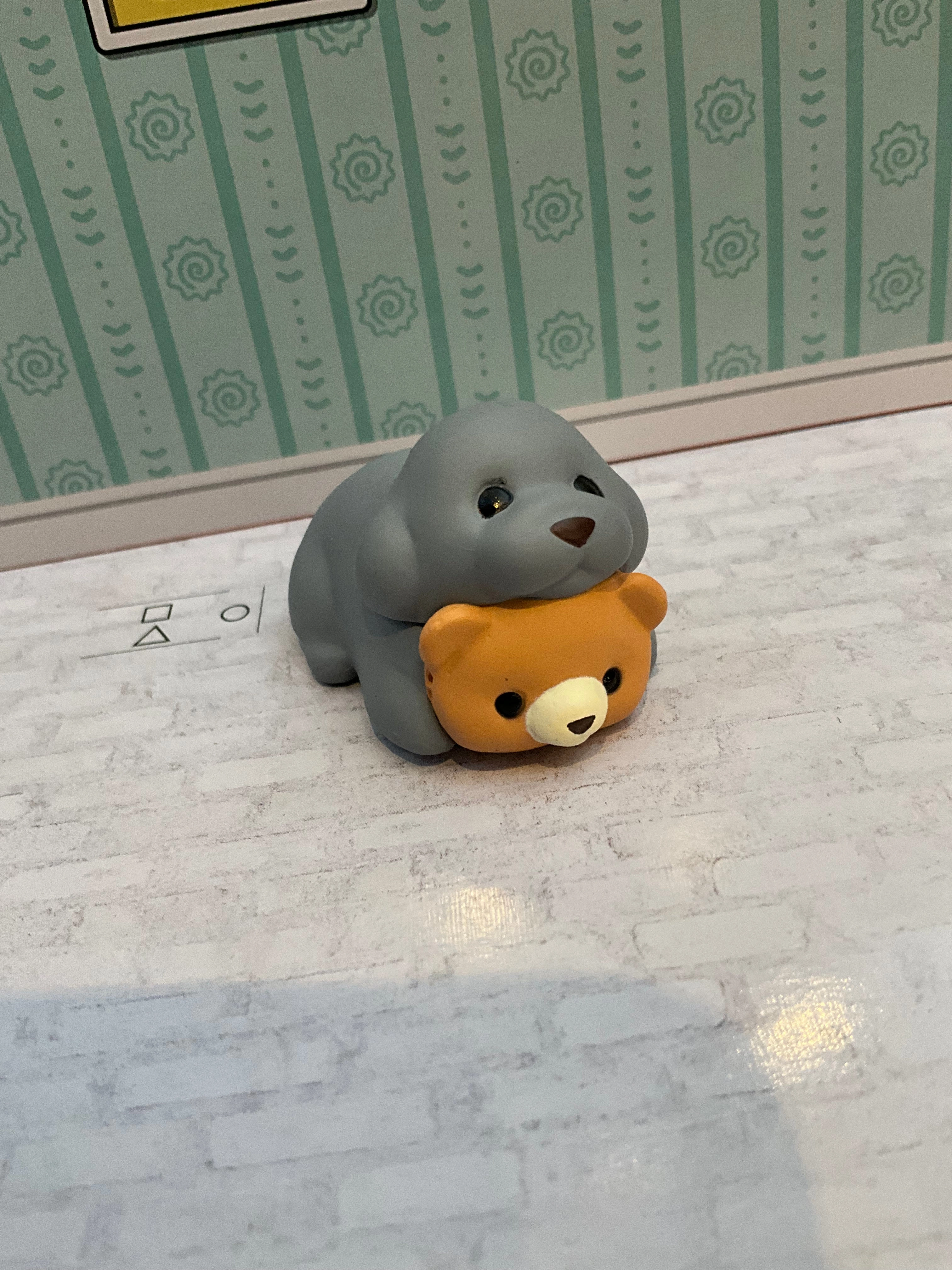 Chubby Poodle Dog Small Figure Vol.2 5 Pieces Set (In-stock) Horror Icon