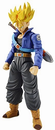 College Decor Designer Collectible Future Trunks  Future Trunks SSJ  Figure-rise Standard Dragon Ball Z - Bandai