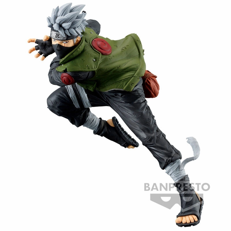 Cultural symbol "Naruto: Shippuden" BANPRESTO FIGURE COLOSSEUM Zoukei Ninkai Taisen Hatake Kakashi