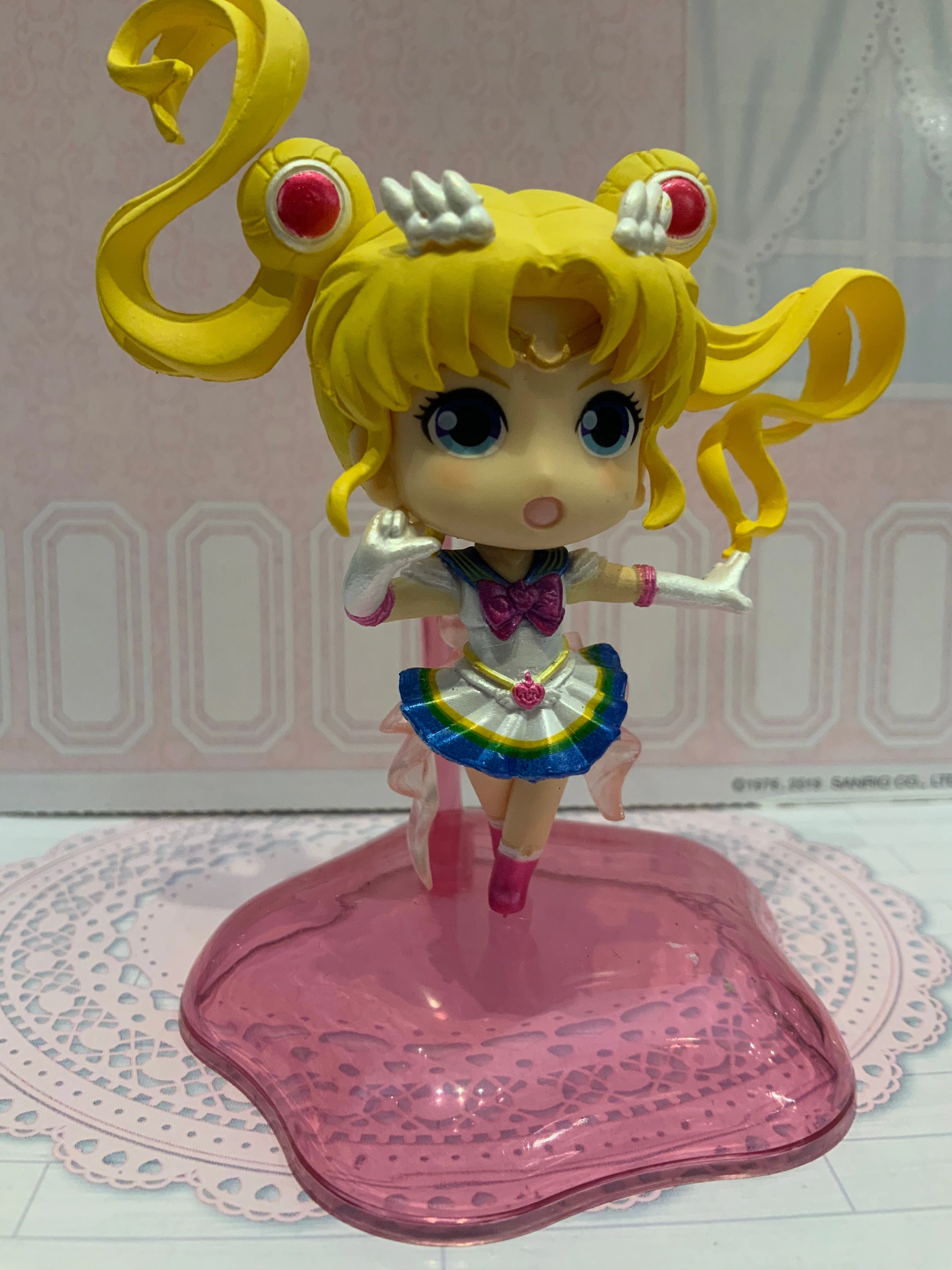 Gift For Her Seasonal Favorite Sailor Moon Twinkle Statue Figure Vol.3 3 Pieces Set (In-stock)