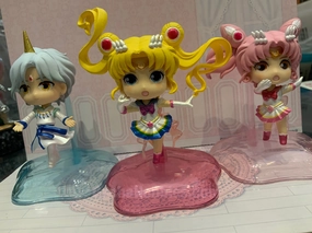 Sailor Moon Twinkle Statue Figure Vol.3 3 Pieces Set (In-stock) Fabric Figure Totem Animal