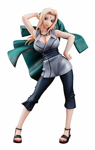 Villain Figure Tsunade Naruto Gals, Naruto Shippuuden - MegaHouse
