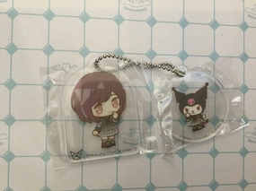 Sanrio x Project Sekai Characters Hatsune Miku Virtual Singer x 25-ji Nightcord de Acrylic Keychain 10 Pieces Set (In-stock) Chibi Collectible Collectible Decor