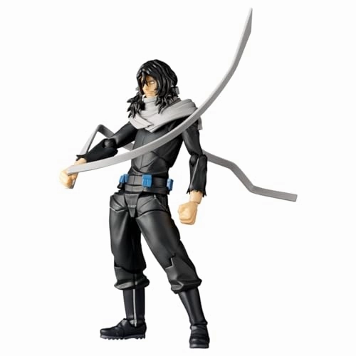 Revoltech Amazing Yamaguchi "My Hero Academia" Aizawa Shota Personal Collection