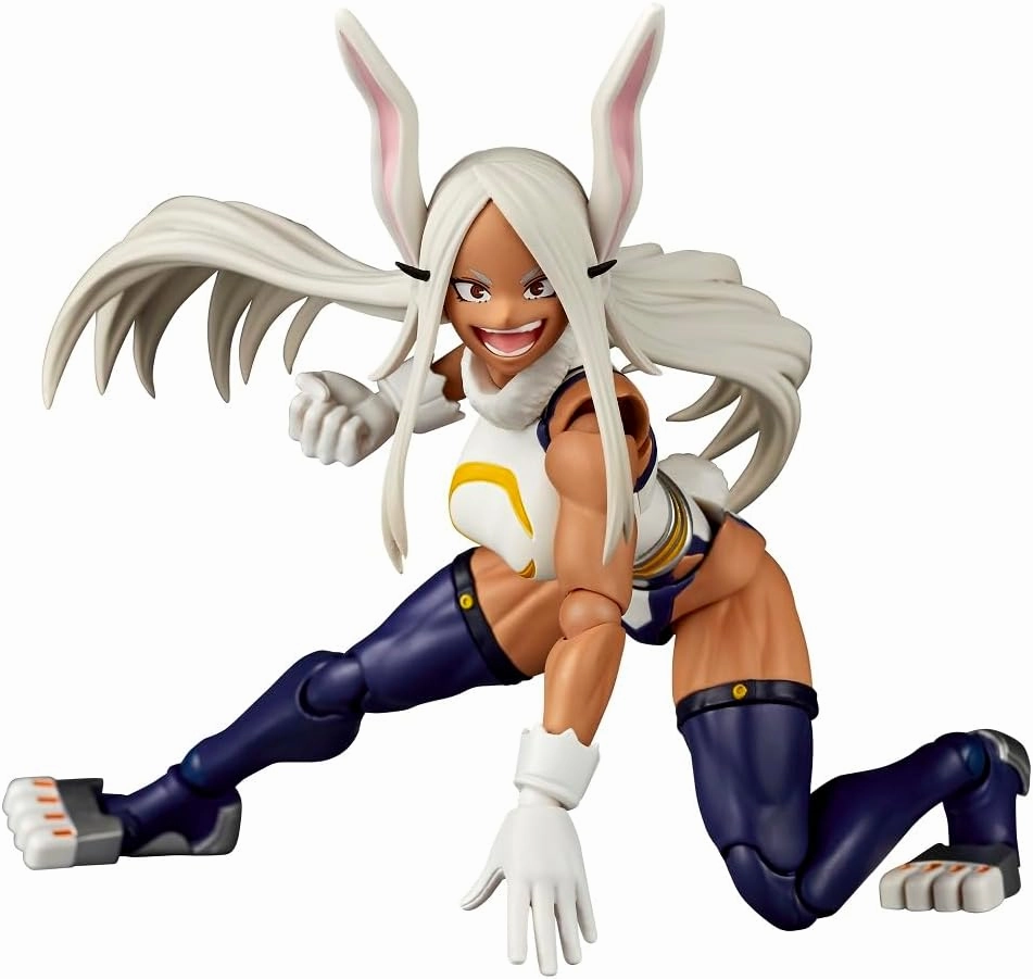 Revoltech "My Hero Academia" Mirko City Memento