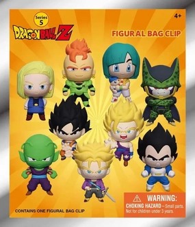 Bag Clip | Dragon Ball Z | Series 5 Light Up Feature Vinyl Article