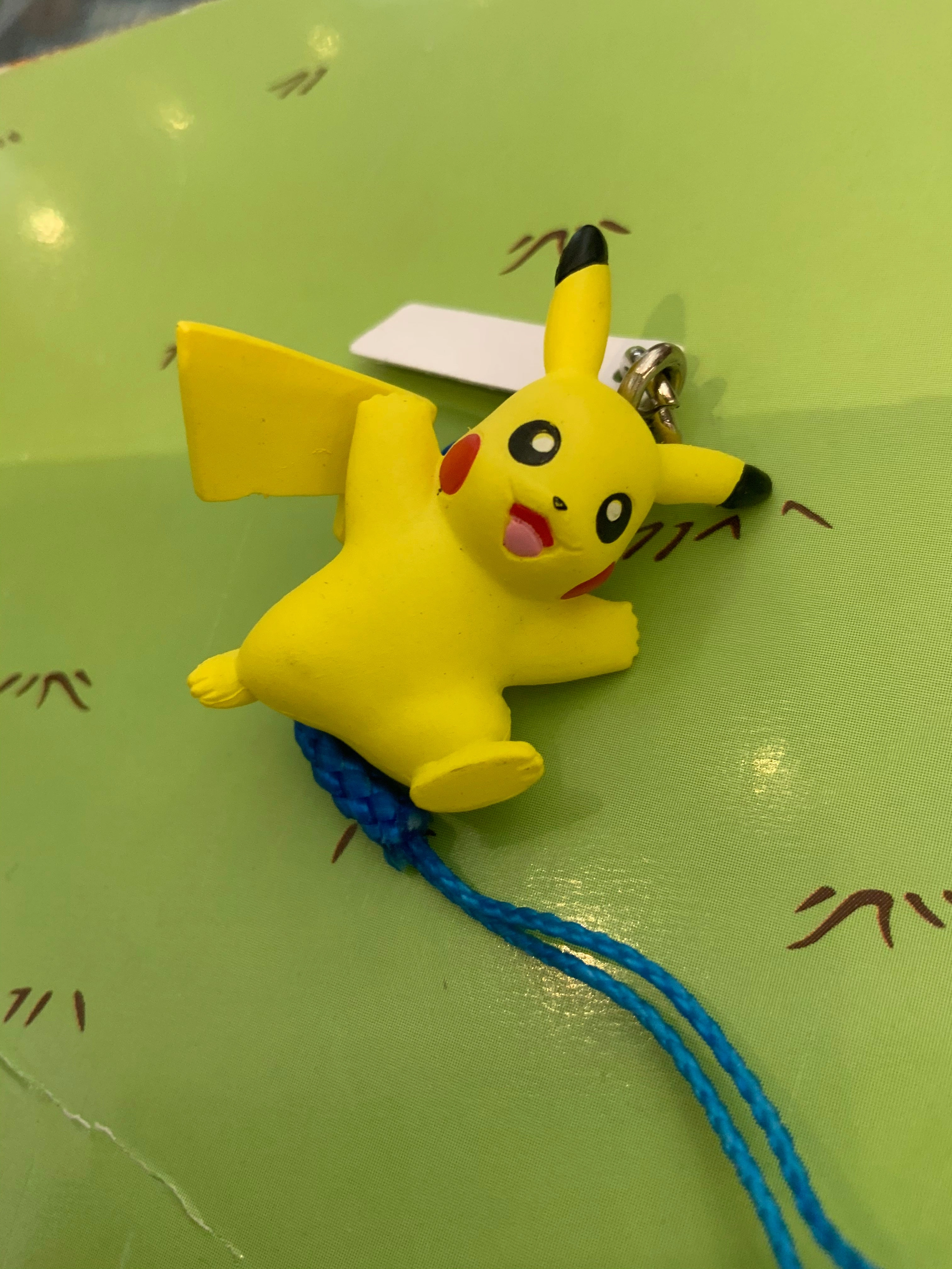 Arcade Game Pokemon Sword and Shield New Adventure Character Figure Keychain 5 Pieces Set (In-stock)