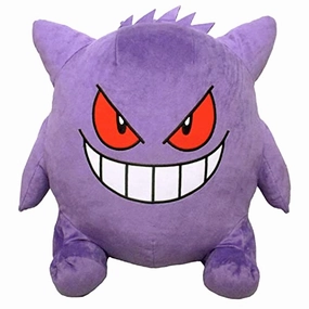 Teaching Aid "Pokemon" Big More! Pokemon Plush BM04 Gengar