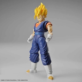 Figure-rise Standard Dragon Ball Z Super Saiyan Vegetto [New Packaging] Plastic Model Kit Luxury Decor
