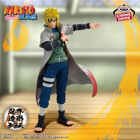 Customizable Toy "Naruto Shippuden" Ninja World Sculpting Legend Namikaze Minato