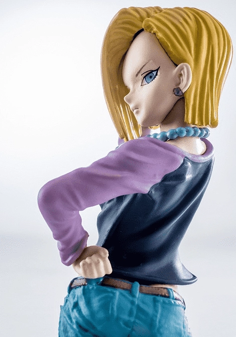 Android 18 / C-18 SCultures Zoukei Tenkaichi Budoukai 6 vol.1 Dragon Ball Z Steampunk Gadget
