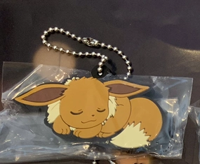 Secondary Market Pokemon Sun & Moon Collection Flat Rubber Keychain 9 Pieces Set (In-stock)