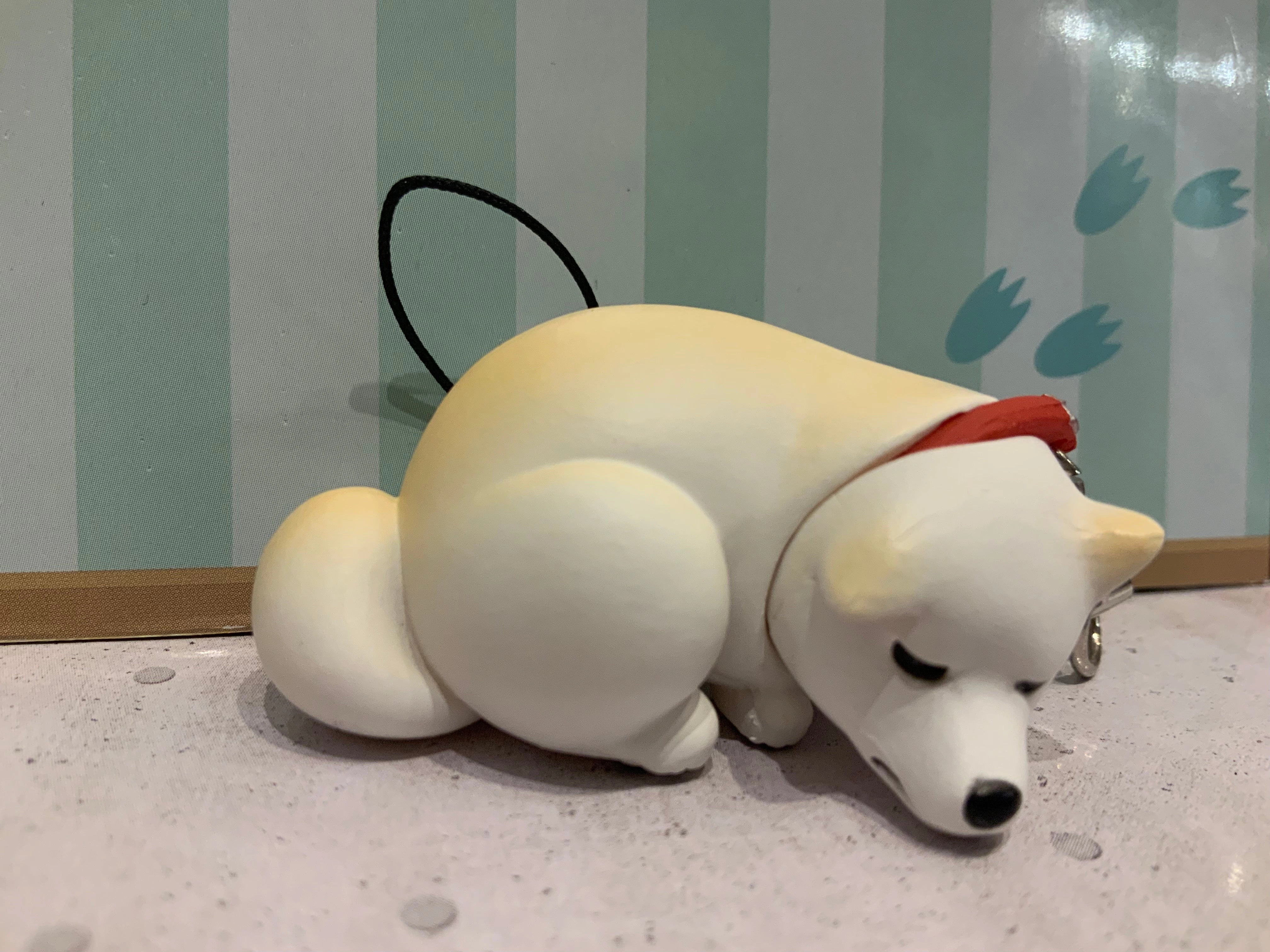 Shiba Inu Refusion 3 Figure Keychain 9 Pieces Set (In-stock) Collector's Album