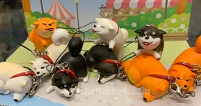 Shiba Inu Refusion 3 Figure Keychain 9 Pieces Set (In-stock) Metal Craft