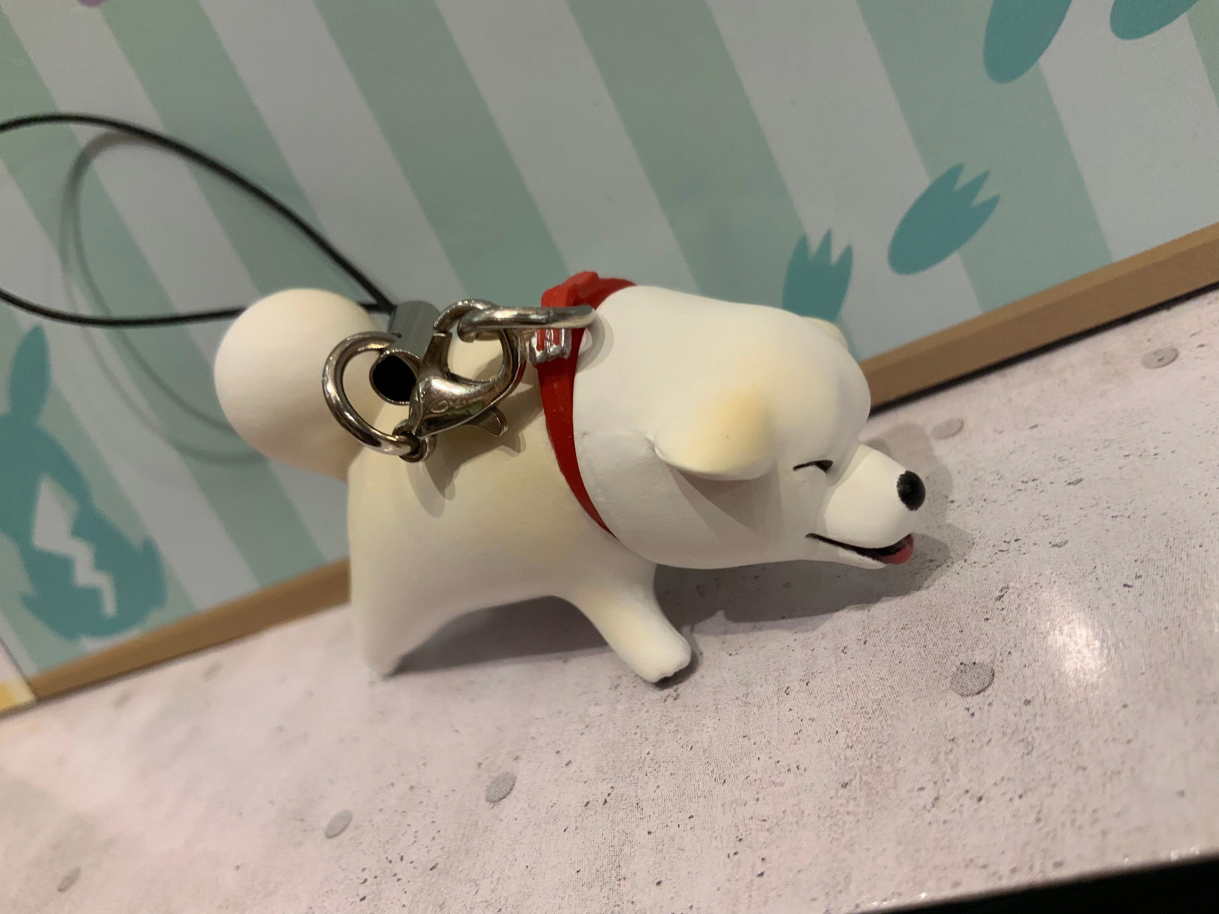 Collectible Object Shiba Inu Refusion 3 Figure Keychain 9 Pieces Set (In-stock)
