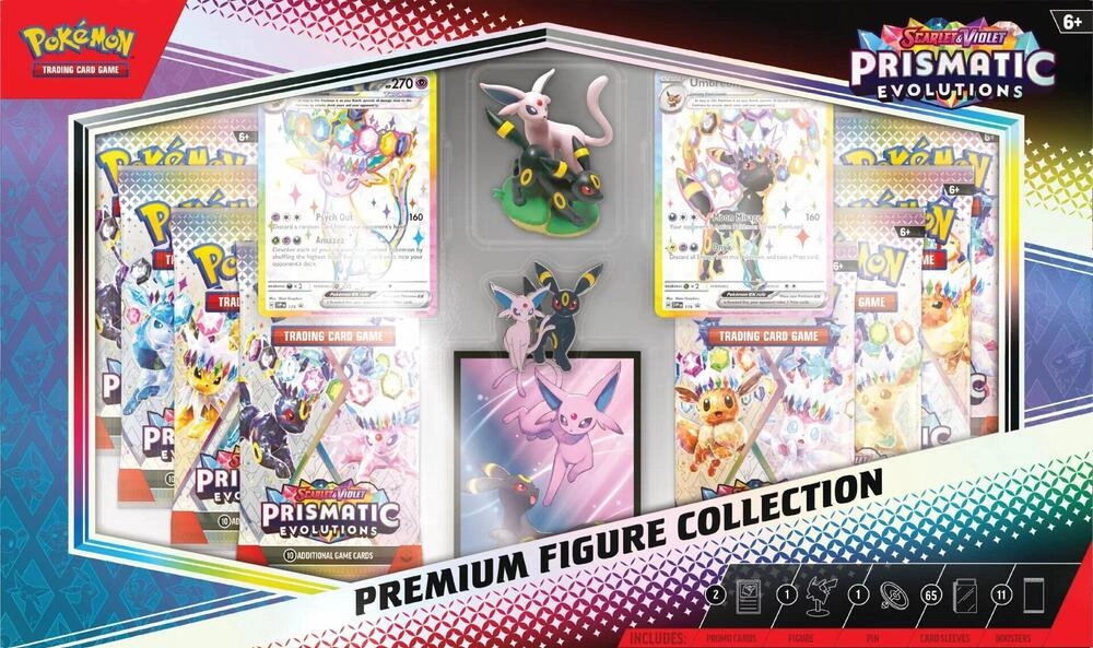 Hobby Figure Pok??mon | TCG: S & V: Prismatic Evolutions | Premium Figure Collection