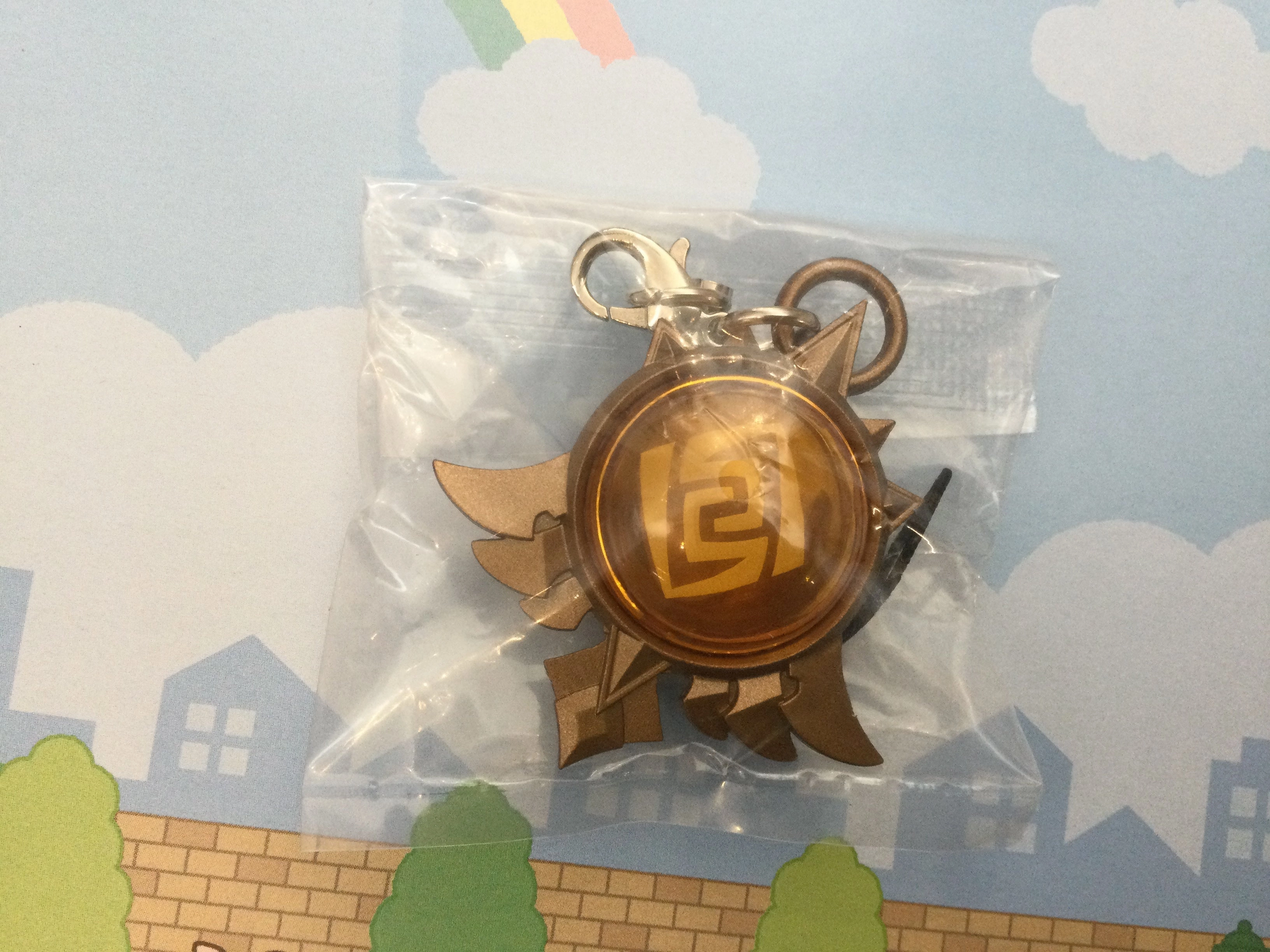 Genshin Impact Visions Figure Keychain Mondstadt Ver. 6 Pieces Set (In-stock) Legendary Hero