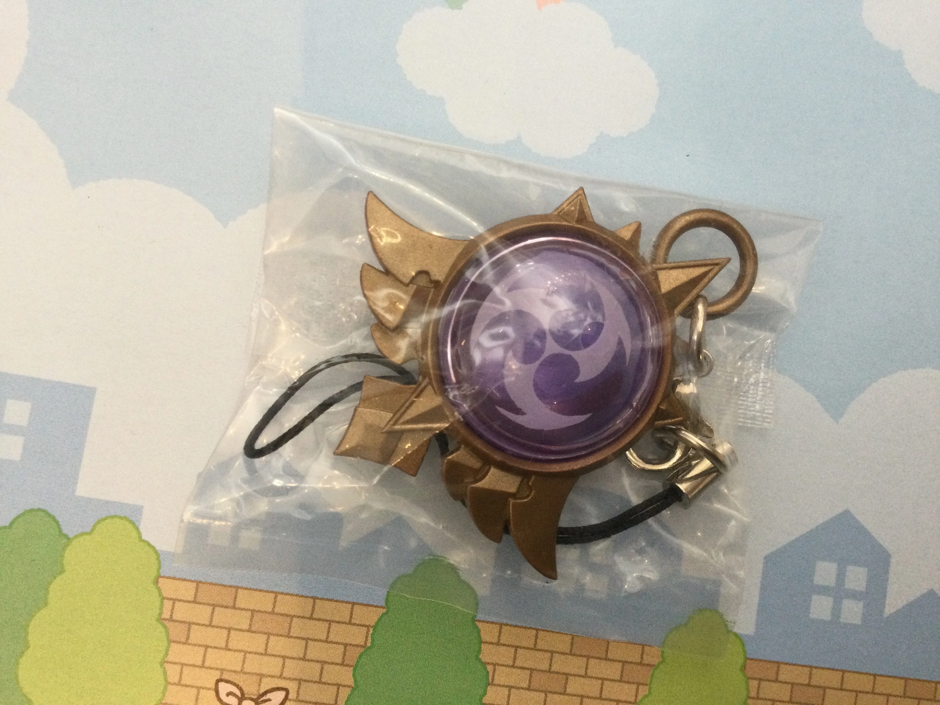 Genshin Impact Visions Figure Keychain Mondstadt Ver. 6 Pieces Set (In-stock) Pride And Joy