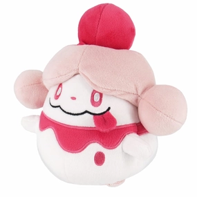 "Pokemon" Allstar Collection Plush PP211 Slurpuff (S Size) Action Sculpture Modern Collectible
