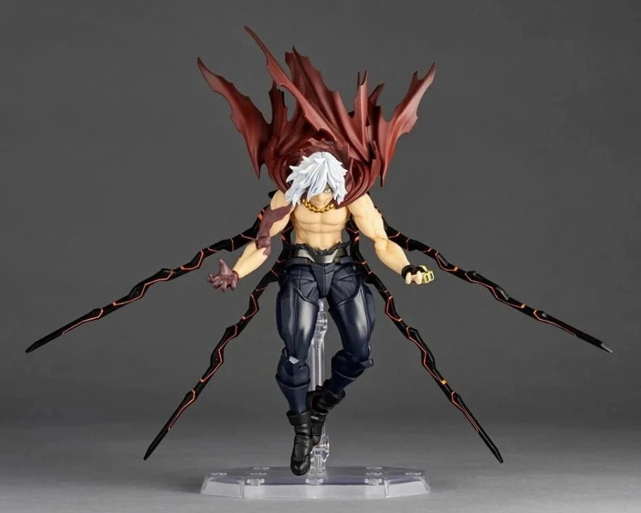 multicultural Amazing Yamaguchi Revoltech Figure Complex Tomura Shigaraki My Hero Academia NR039