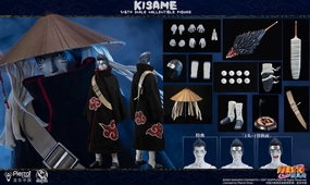 Handmade Sculpture Astronomy Tool Rockettoys 1/6 Naruto Shippuden Kisame Scale Action Figure